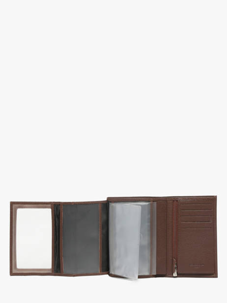 Portefeuille Leder Hexagona Bruin confort 461009 ander zicht 2